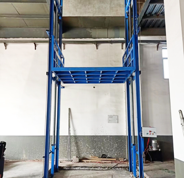 西宁升降平台安装常见问题及防控措施