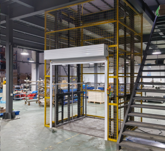 西宁食品厂物料提升