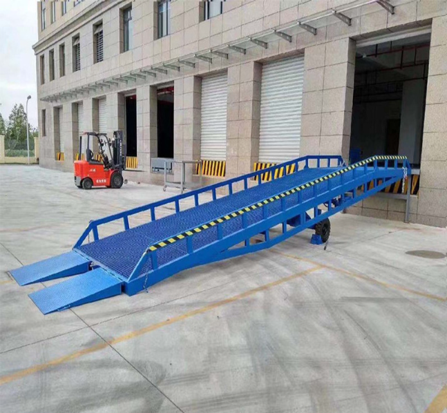 西宁移动式登车桥装卸