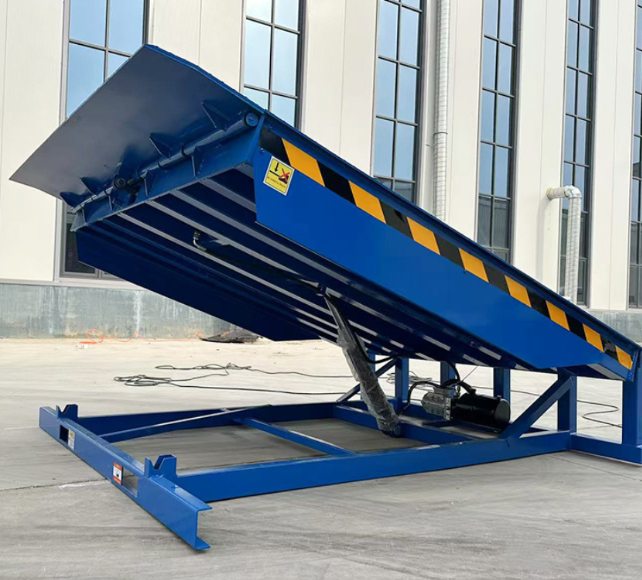 西宁固定式登车桥应用