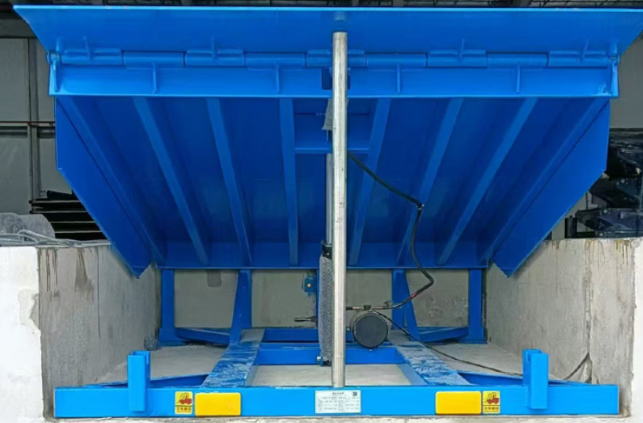 西宁固定式登车桥应用