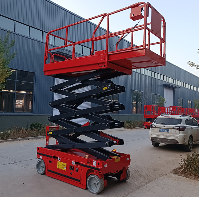 西宁自行走升降机