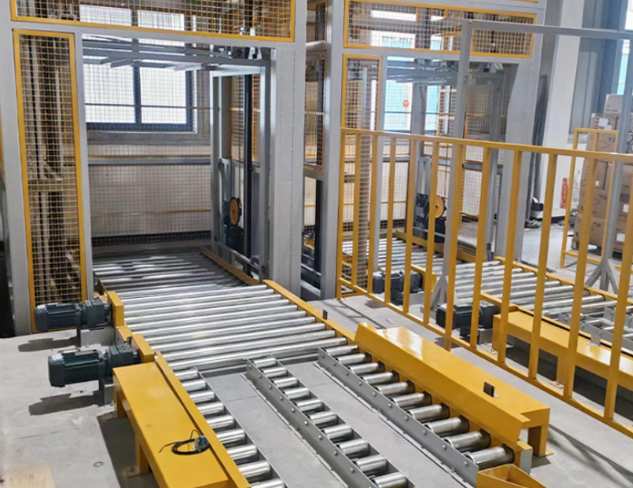 西宁垂直提升机