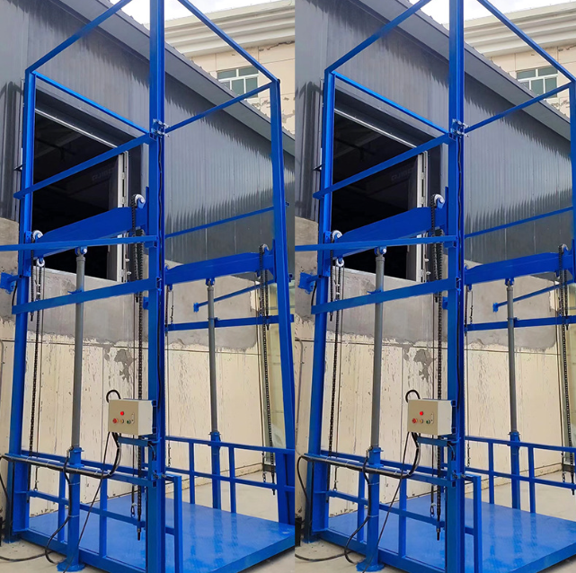 西宁导轨式升降货梯